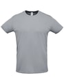 Goedkope Sportshirt Sols Unisex Sprint puur grijs